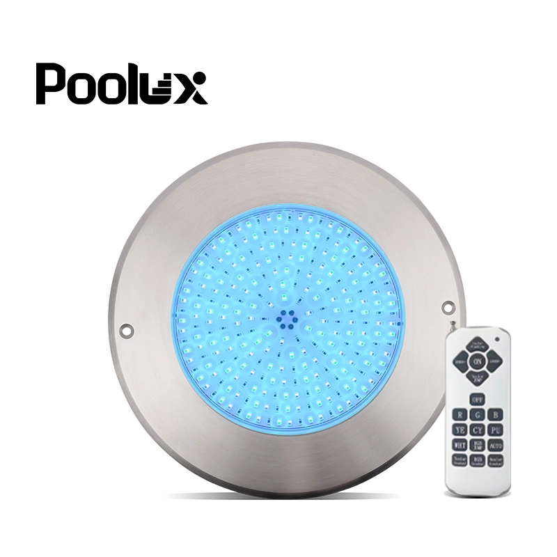 3mm Slim Niche Replace Thin 316stainless Steel 35W RGB IP68 LED Swimming Pool with Remote Controller