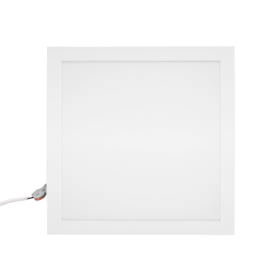 Luz de panel RGB Plano de oficina Luz plana LED de ingeniería integrada